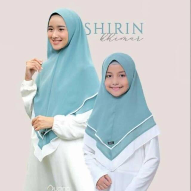 Jilbab Couple Ibu Anak Ori Aretha Hijab