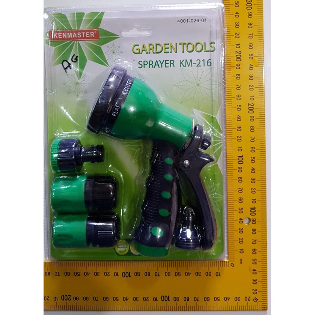 KENMASTER 7 POSISI semprotan air taman kebun hose nozzle selang