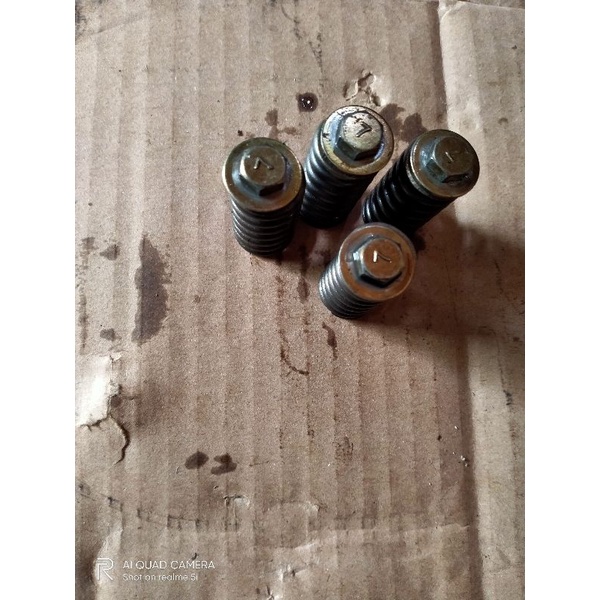 per kopling ninja R RR SS original+baut nya satu set 4pcs