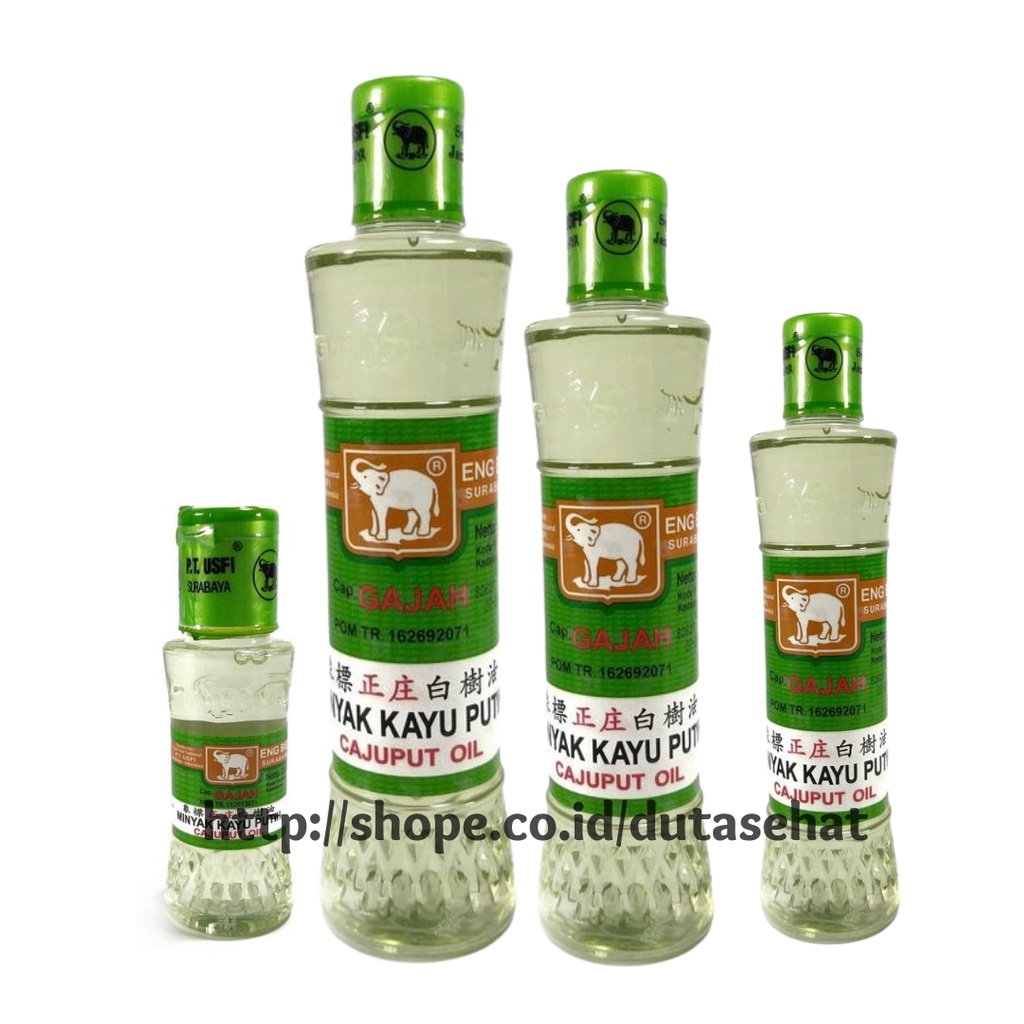 Gajah Minyak kayu putih Cap Gajah - Minyak aktu putih