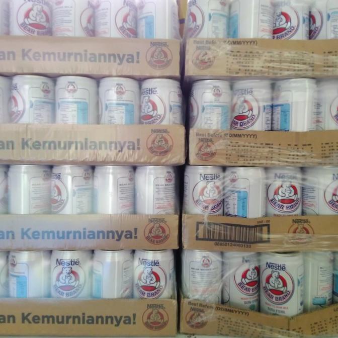 

[COD] Susu Bear Brand 1 Karton 30 Kaleng [COD]