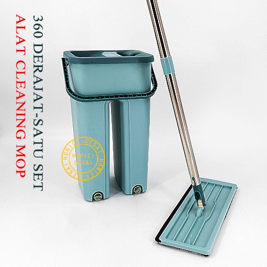 ALAT PEL LANTAI PRAKTIS SCRATCH CLEANING MOP