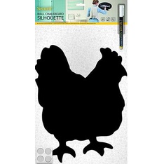 

CHICKEN-SHAPED CHALK BOARD SECURIT / PAPAN TULIS DINDING BENTUK AYAM
