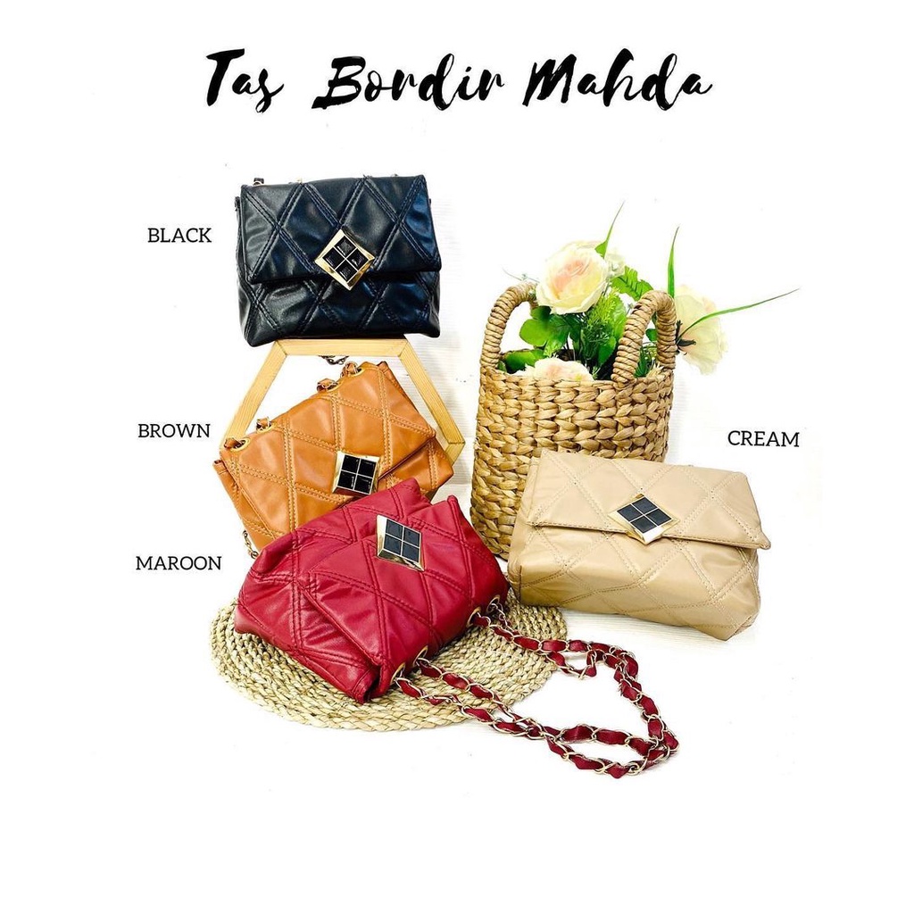 Benang Raja Tas Wanita Slingbag Mahda