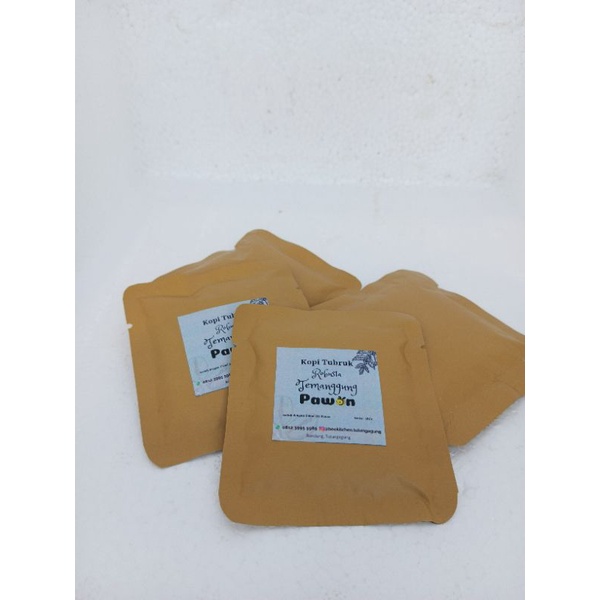 

Kopi Fine Robusta Temanggung Sachet