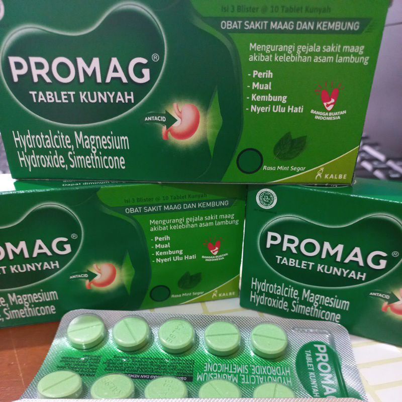 Jual Promag Tab Kunyah | Shopee Indonesia