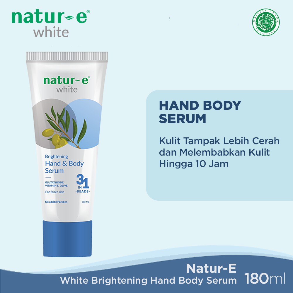 Natur E White Brightening Hand &amp; Body Serum