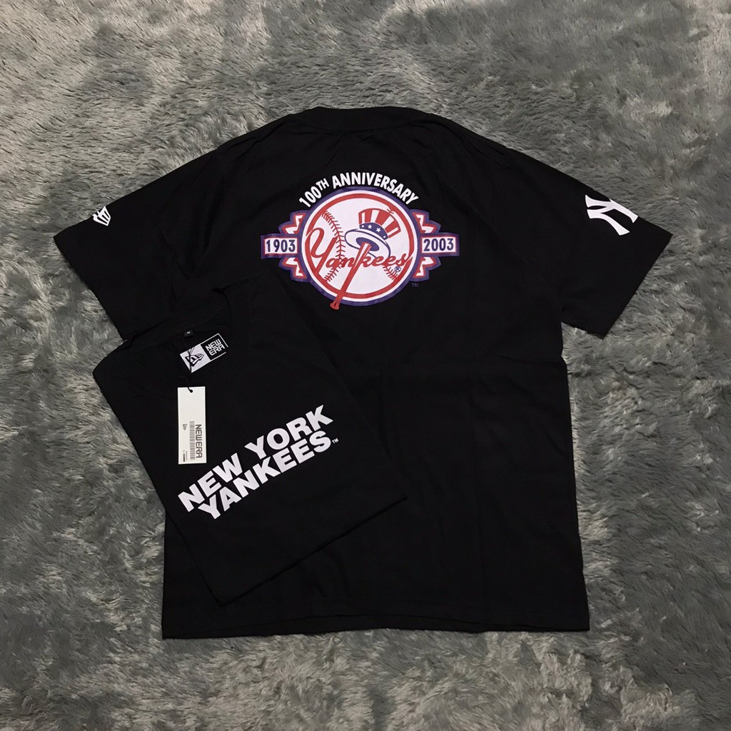 KAOS TSHIRT NEW ERA YANKEES HIGH MIRROR QUALITY TERLARIS
