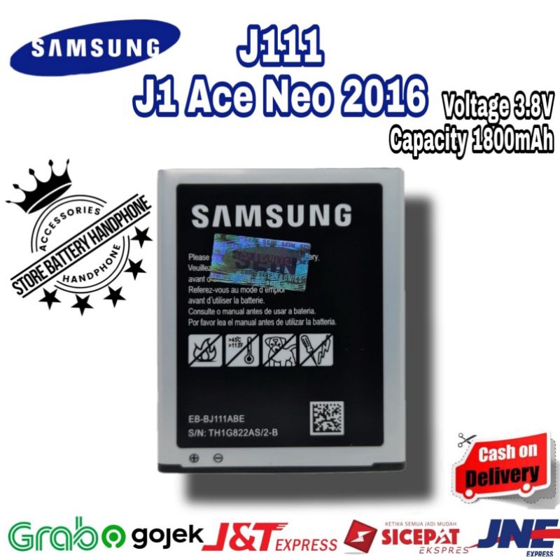 Battery Baterai Batrai Batre Samsung J111 | J1 Ace Neo 2016
