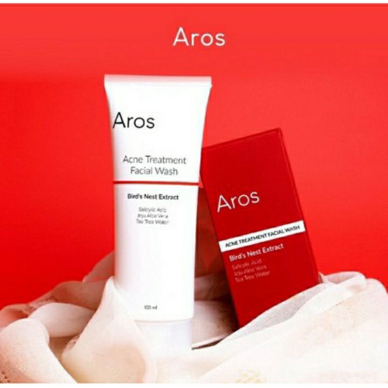 Aros Acne Treatment Facial Wash