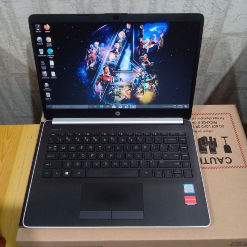Laptop Hp 14s - cf1028TX, Intel Core i5 - 8265U, DualVga Amd Radeon, Ram 4 Gb, Hdd 1Tb, Backlight