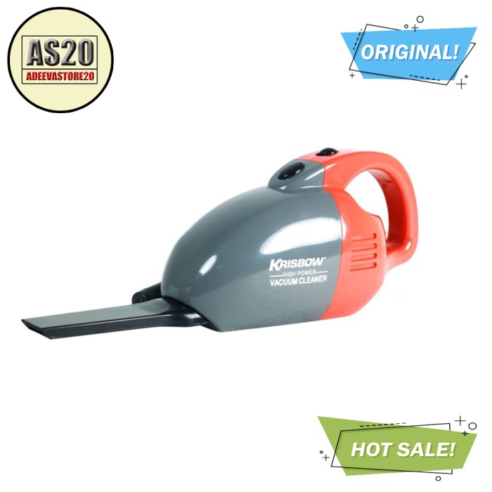 Vacuum Cleaner Mobil Krisbow 12V Original