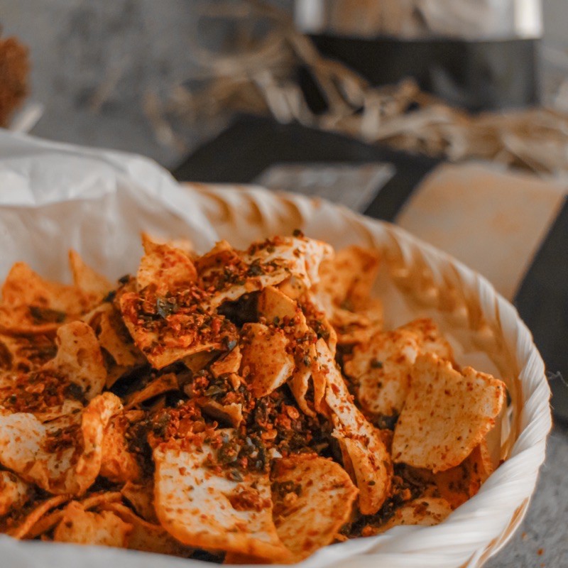 

BASRENG GORENG DAUN JERUK