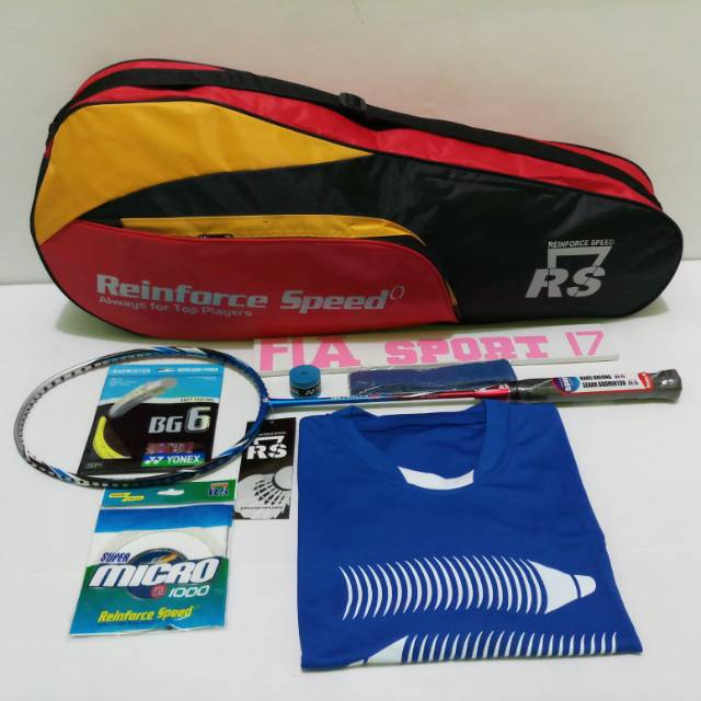 RAKET BADMINTON ORIGINAL RS ISO POWER 666