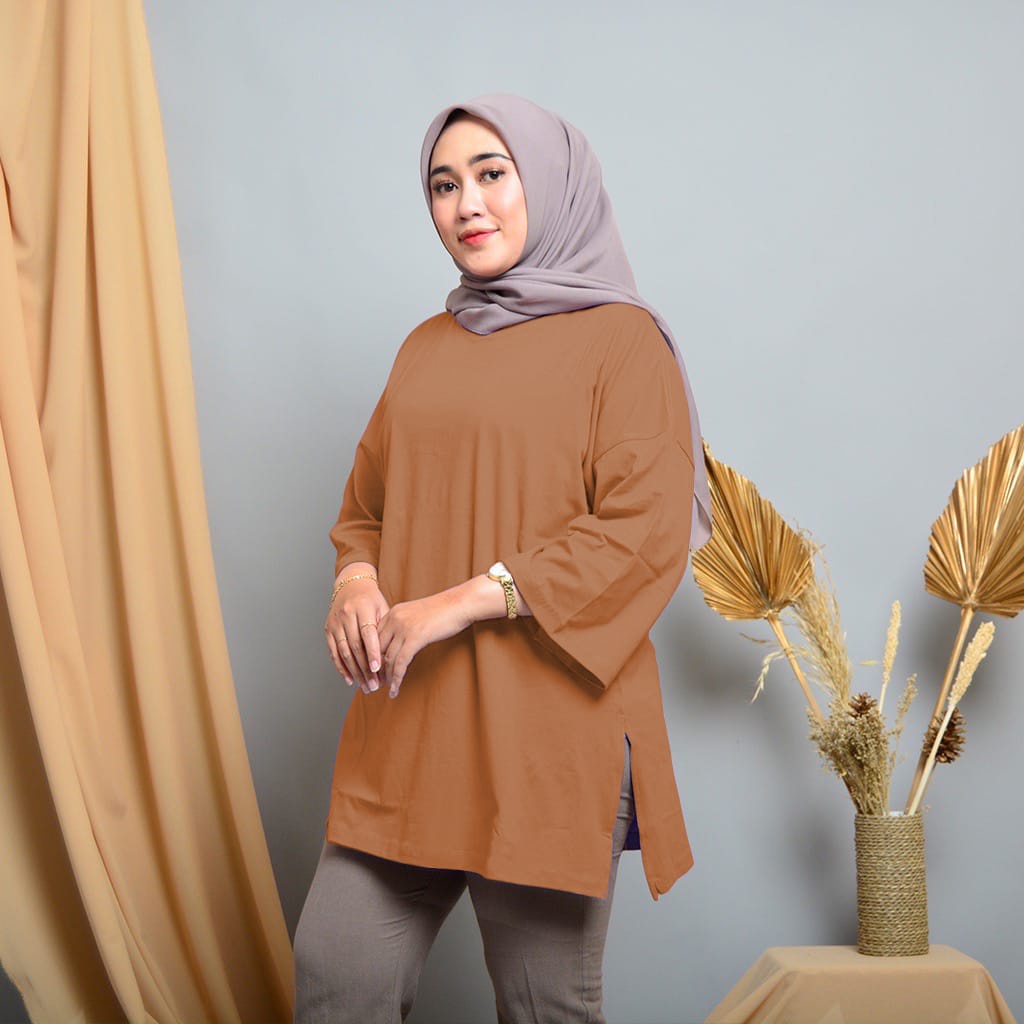 Baju Wanita Jahira Tunik Jumbo