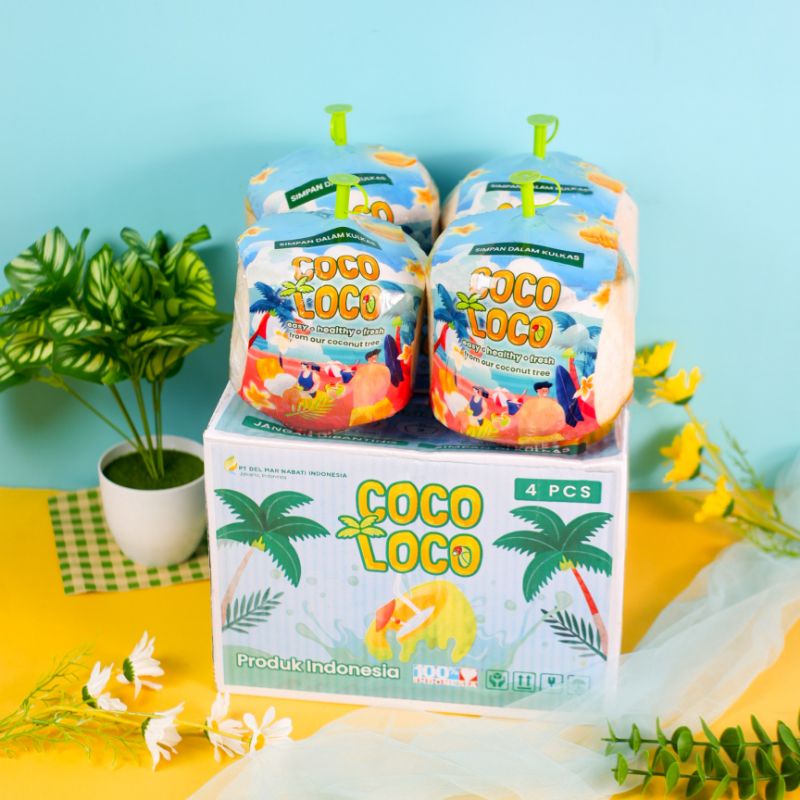 

COCO LOCO Kelapa 1 box