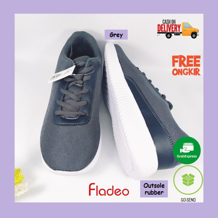  SEPATU SNEAKERS FLADEO  FASHION LAKI LAKI COWOK MURAH 