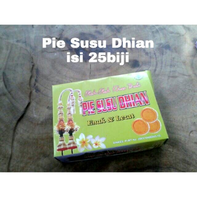 

(25biji) PIE SUSU DHIAN