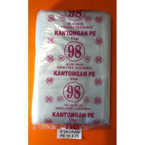 PLASTIK PE SIZE 18X25