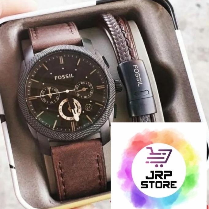 jam tangan pria Fossil original tipe fs 4656