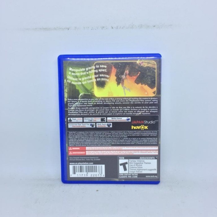 PS Vita PSVITA Gravity Rush