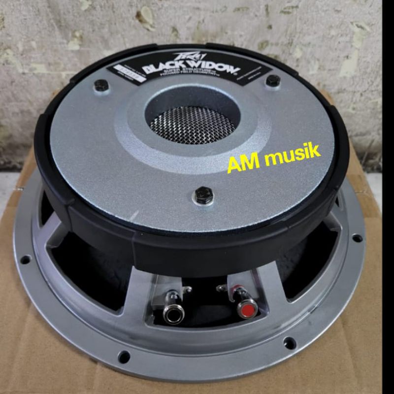 SPEAKER COMPONENT PEAVEY BLACK WIDOW 12 INCH MID LOW