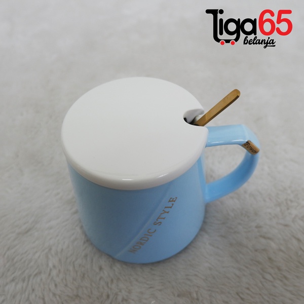 365 Mug Keramik #41048 Cangkir / Gelas Keramik Printing Korea Unik