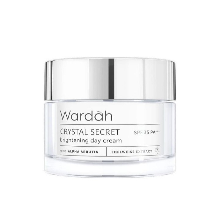 WARDAH Crystal Secret Day cream SPF 35 30g