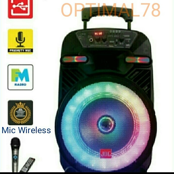 MEETING SPEAKER BLUETOOTH JDL Q8+MIC WIRELESS