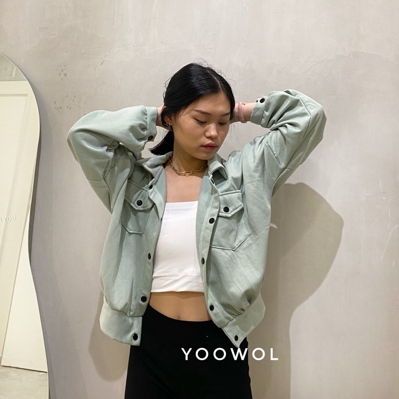 YOOWOL Nicole Jacket /Jacket Wanita Oversize