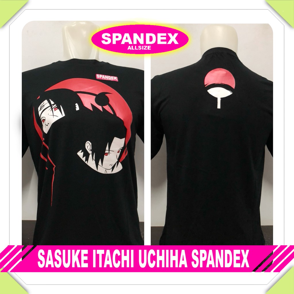 Kaos Uchiha Itachi Anime Naruto Tshirt Clowor Distro Shopee Indonesia Kaos Uchiha Itachi Anime Naruto Tshirt Clowor Distro Shopee Indonesia