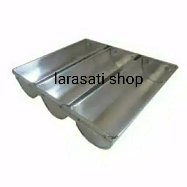 Loyang Tiga Rasa/Loyang Bolu /Loyang Setengah Lingkaran