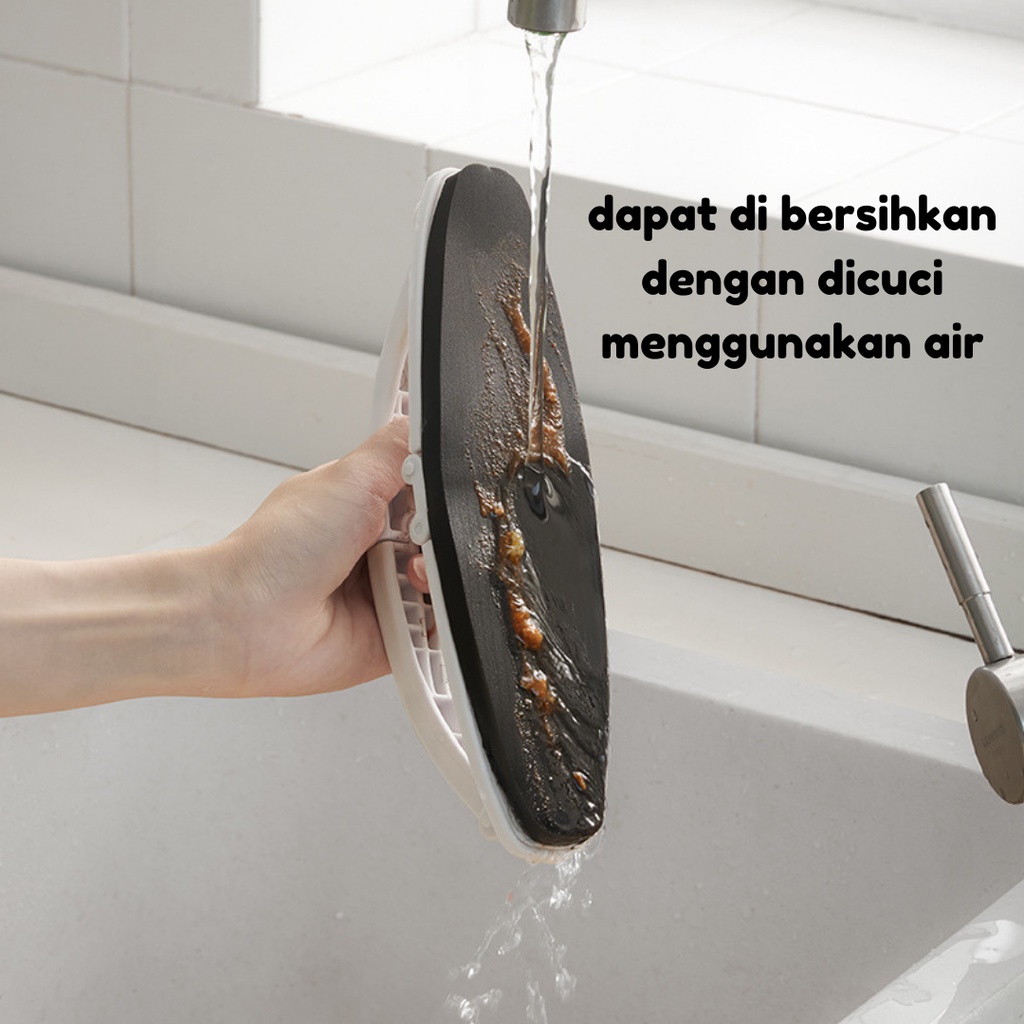 Pembersih Lap Piring Super Soft Anti Minyak Pembersih Dapur sikat dapur Sikat Lentur serbaguna