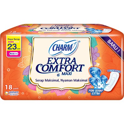 CHARM EXTRA COMFORT MAXI/centraltrenggalek