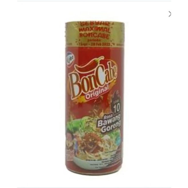 

kobe boncabe original level 10 40gr