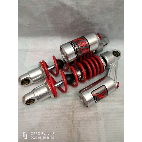 Berdoss_Balimay - Shock Belakang Yamaha Jupiter Z, Vega Zr, Fizr 280Mm Tabung Yss Sepasang