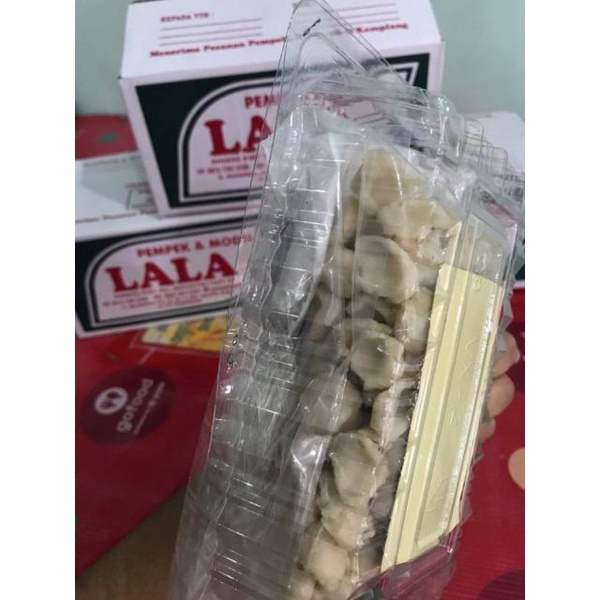 Tekwan Kering Super 500 gram Pempek Lala 26 Ilir Palembang