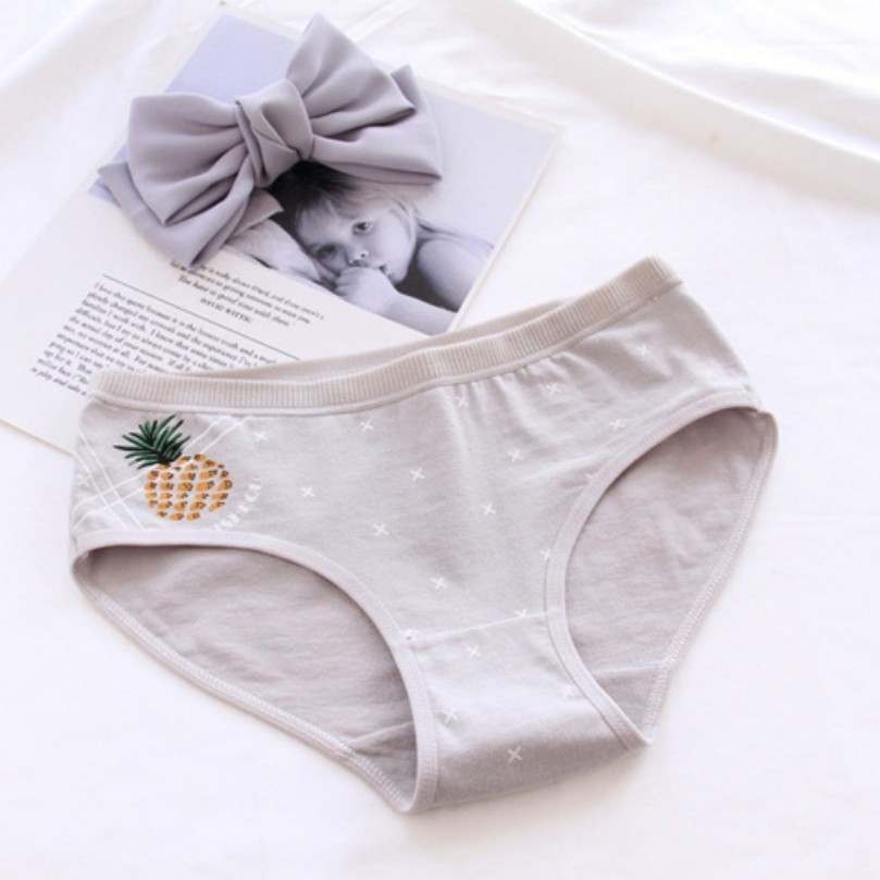 050 CELANA DALAM 3M THREE M TM PINEAPPLE UNDIES FIT MAX L ISI 5PCS GROSIR Fashion IMPOR TERJANGKAU