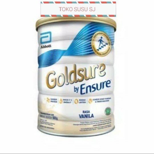 

101bfbb Goldsure By Ensure Vanila 900 Gram/ Gold Sure/900Gr Xa201As