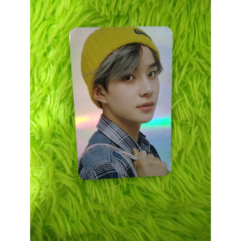 photocard holo jungwoo NCT 2018