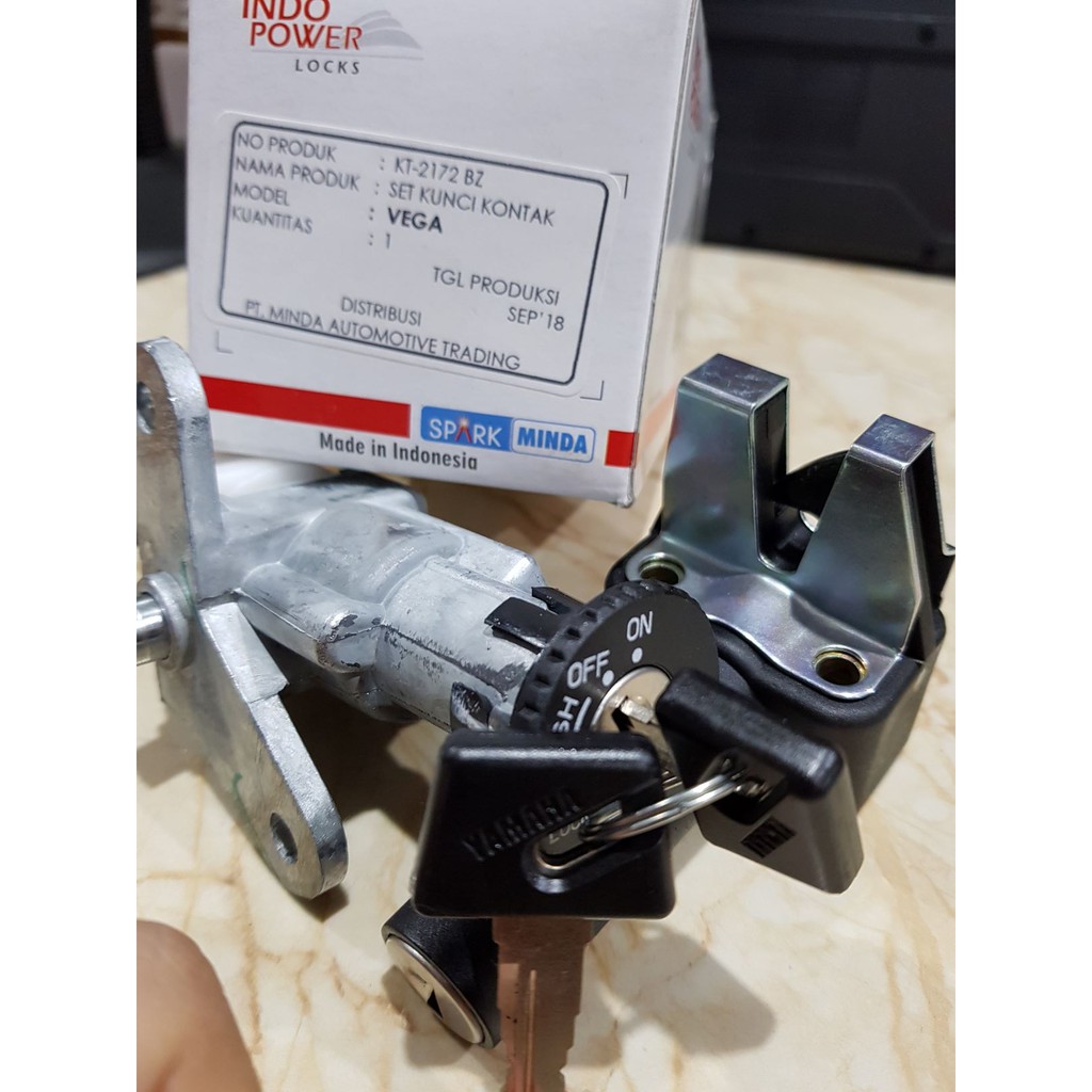 KUNCI KONTAK YAMAHA F1ZR FIZR VEGAR LAMA FORCE 1 ZR SET ASLI ORI MINDA