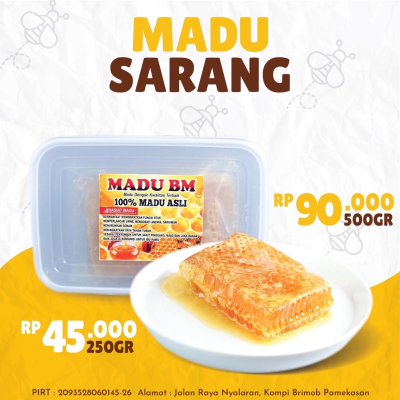 

Madu Sarang