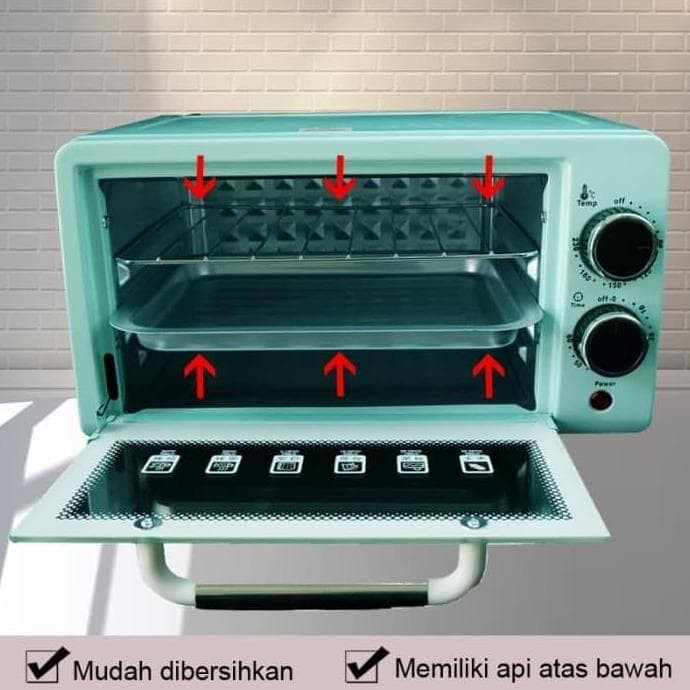 Oven , Oven Listrik , Pemanggang , Kue , Electri , Oven , Multifungsi