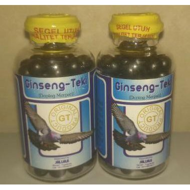 

Jamu Merpati Ginseng Teki