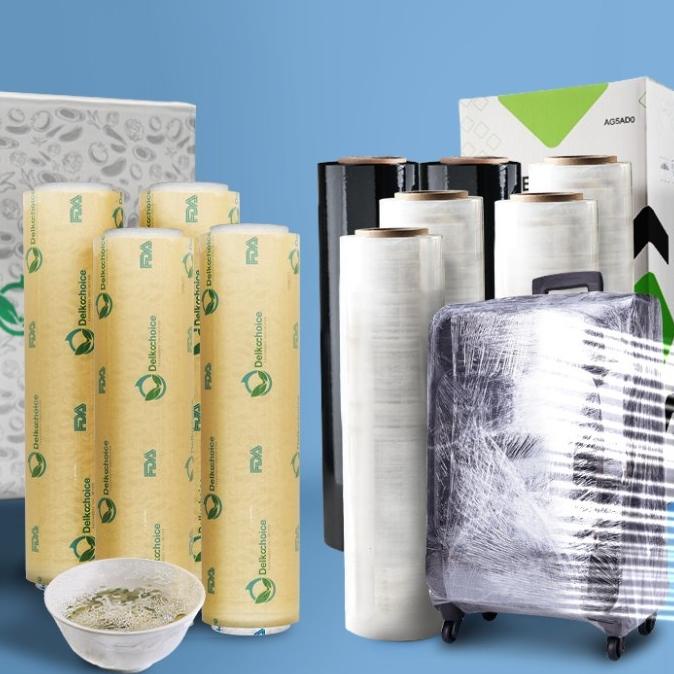 

Diskon STRETCH FILM BENING 50CM - PLASTIK WRAPPING BARANG DELKOWRAP VARIAN Diskon