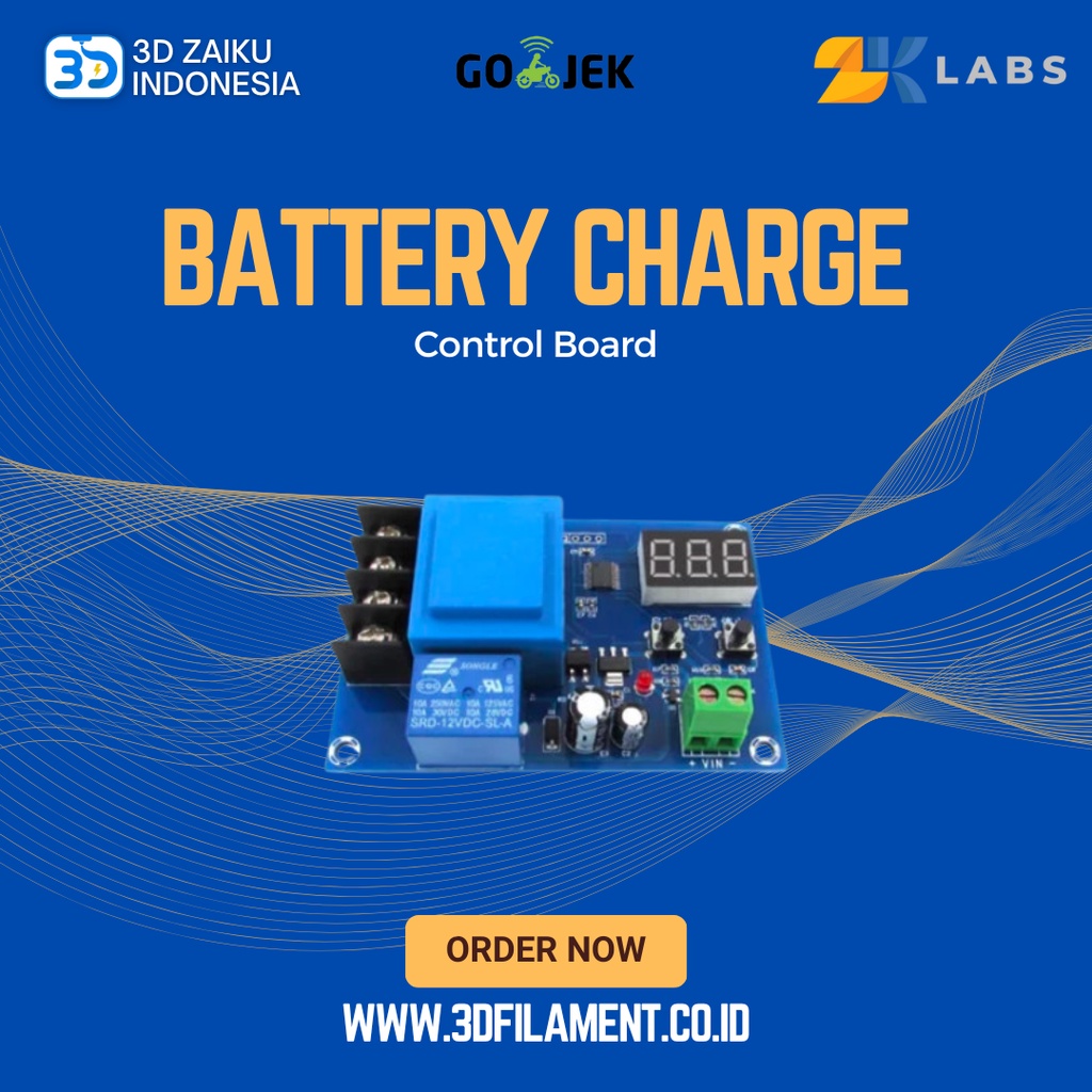 ZKLabs New Battery Charge Control Board