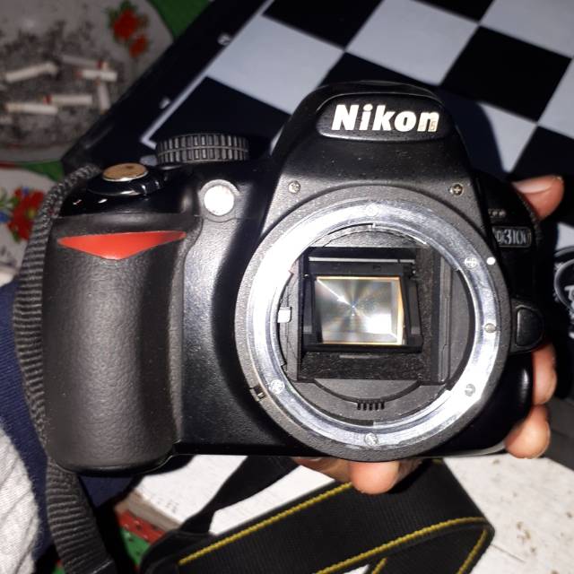 Kamera nikon d3100