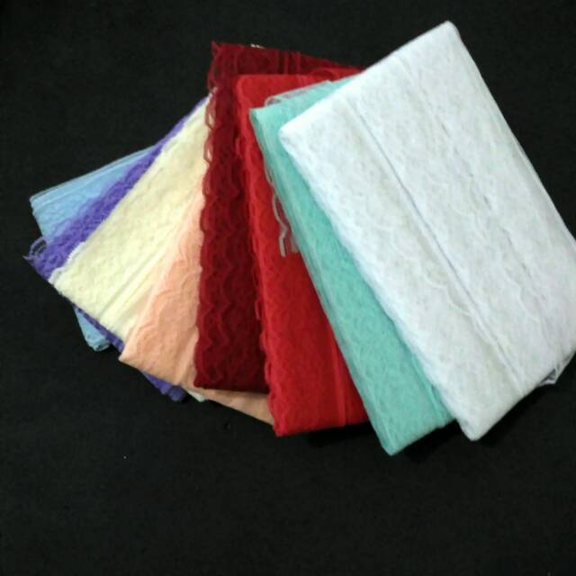 Renda air tanggung lebar 3 cm jual per roll