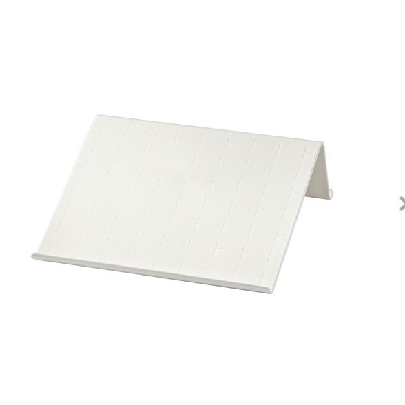 IKEA ISBERGET Stand tablet, putih