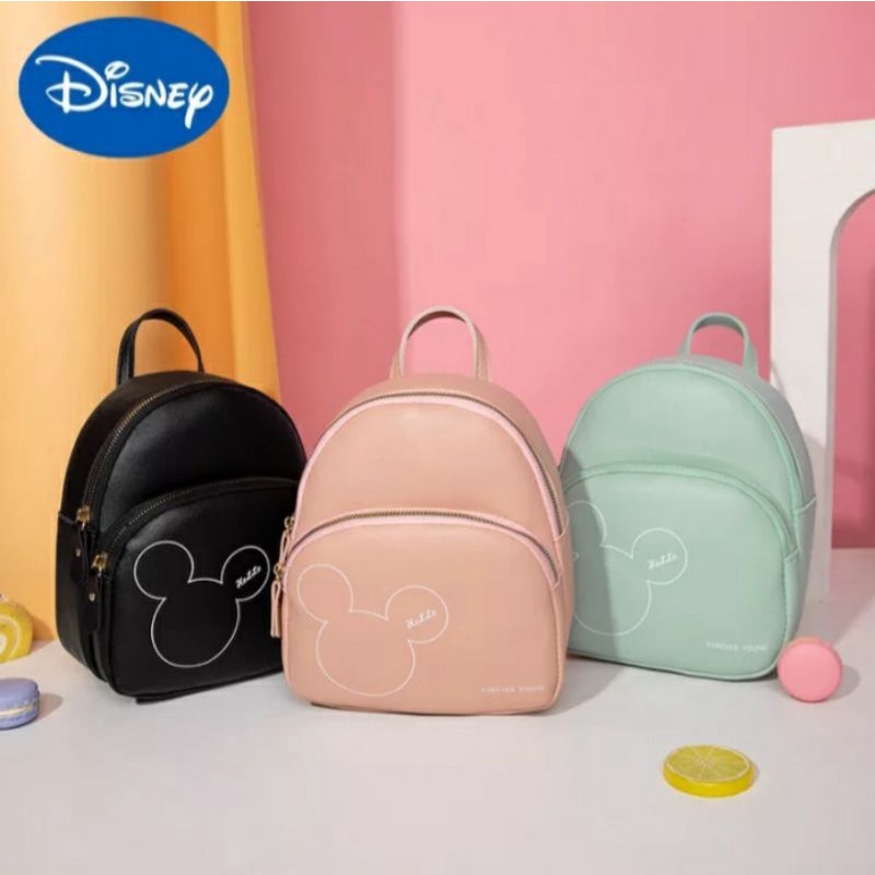 dem_sare / DS1136 MIKADO Tas Ransel Wanita Ransel Mini Kulit Sintetis Tas Ransel Backpack Multifungsi Ransel Wanita Murah Tas Ransel Anak